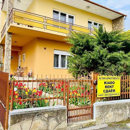 Altan Apartments Hévíz Buitenkant foto