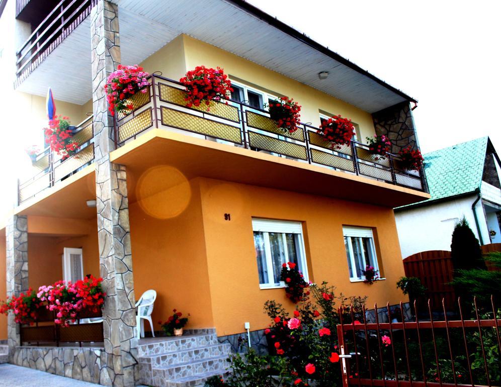 Altan Apartments Hévíz Buitenkant foto