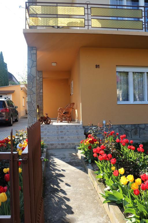 Altan Apartments Hévíz Buitenkant foto